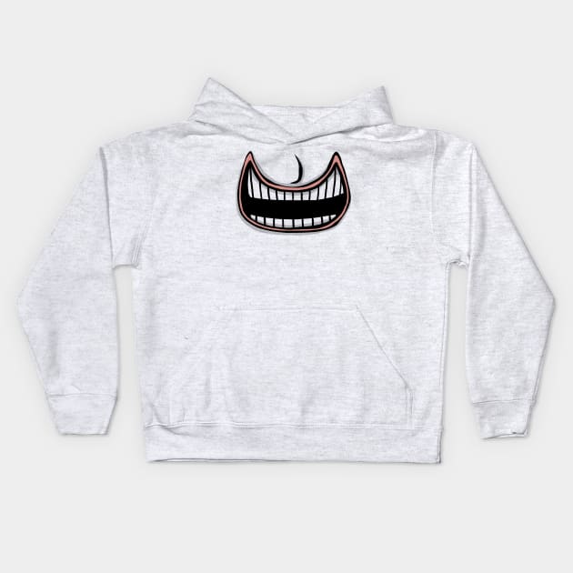 Happy Mayor Mask Kids Hoodie by kg07_shirts